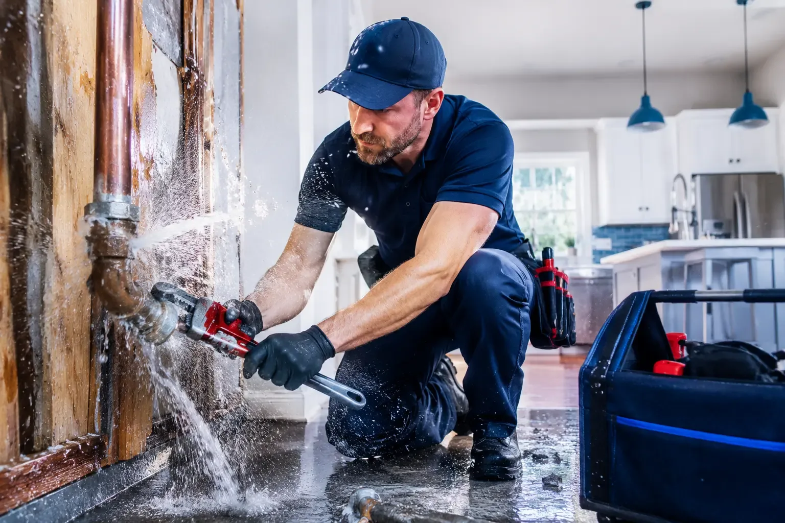 Local emergency pipe repair professionals in Twin City, GA